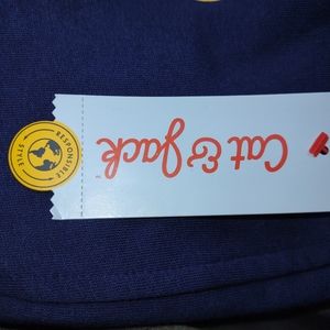 Blue cat and jack sweats